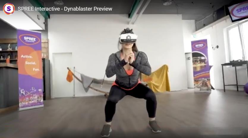 Spree Interactive Transports Legendary Dynablaster Into The Vr