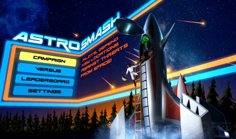 Astrosmash - the legendary shoot´em up