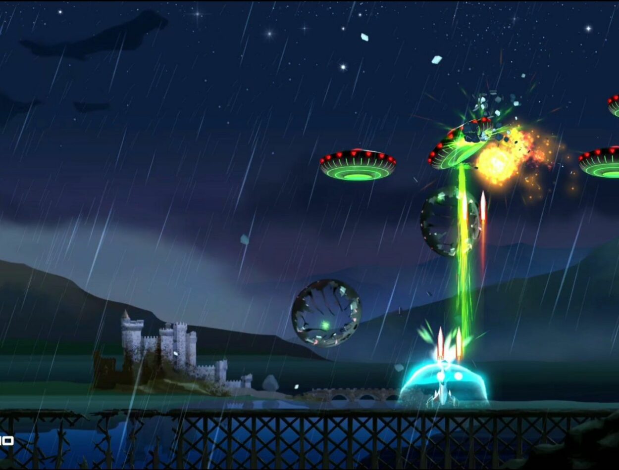 Astrosmash the legendary shoot´em up