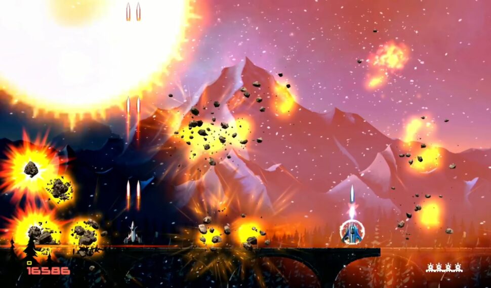 Astrosmash - the legendary shoot´em up