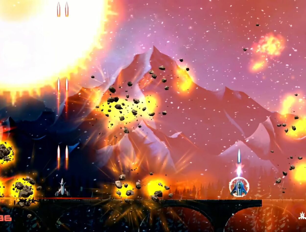 Astrosmash - the legendary shoot´em up