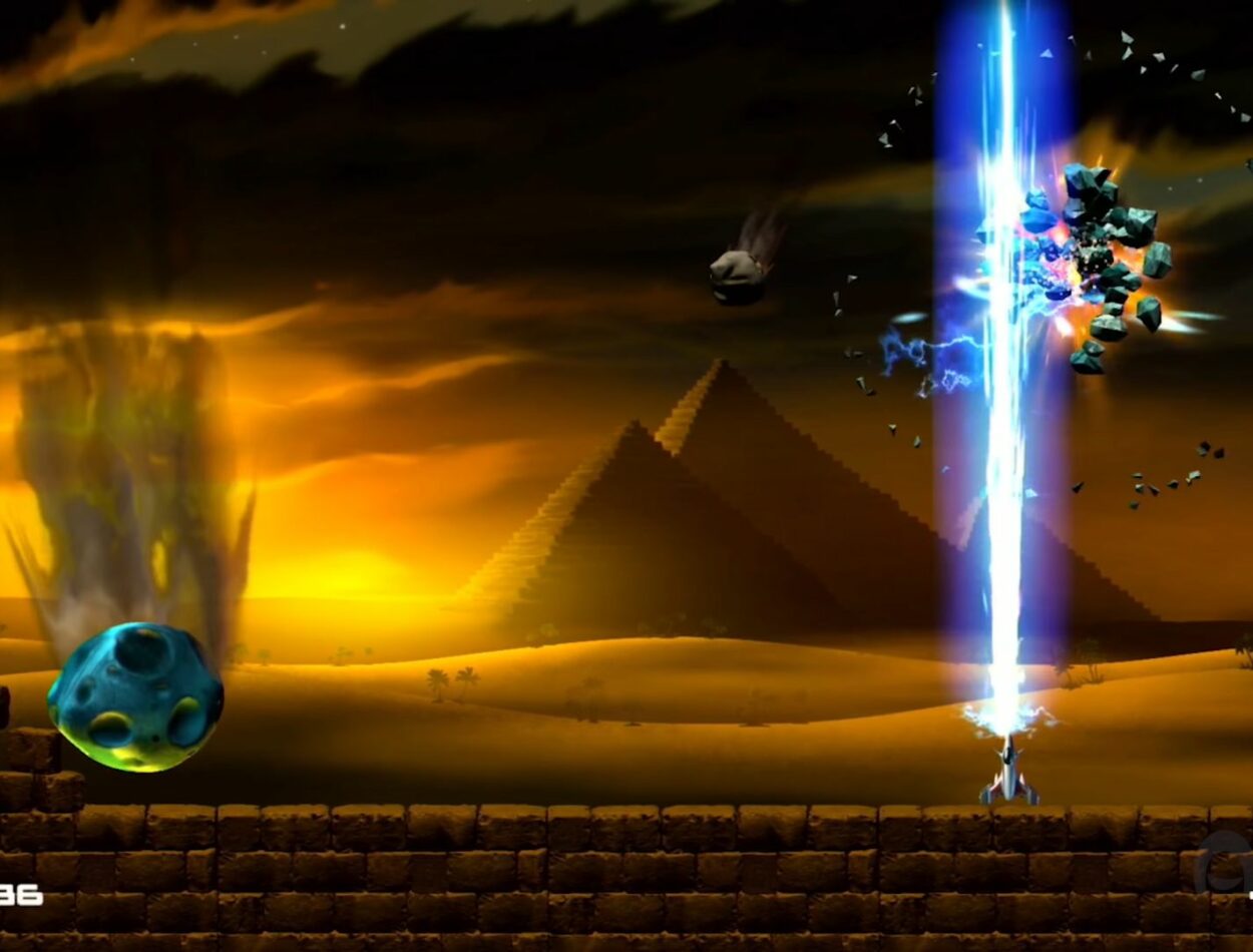 Astrosmash the legendary shoot´em up