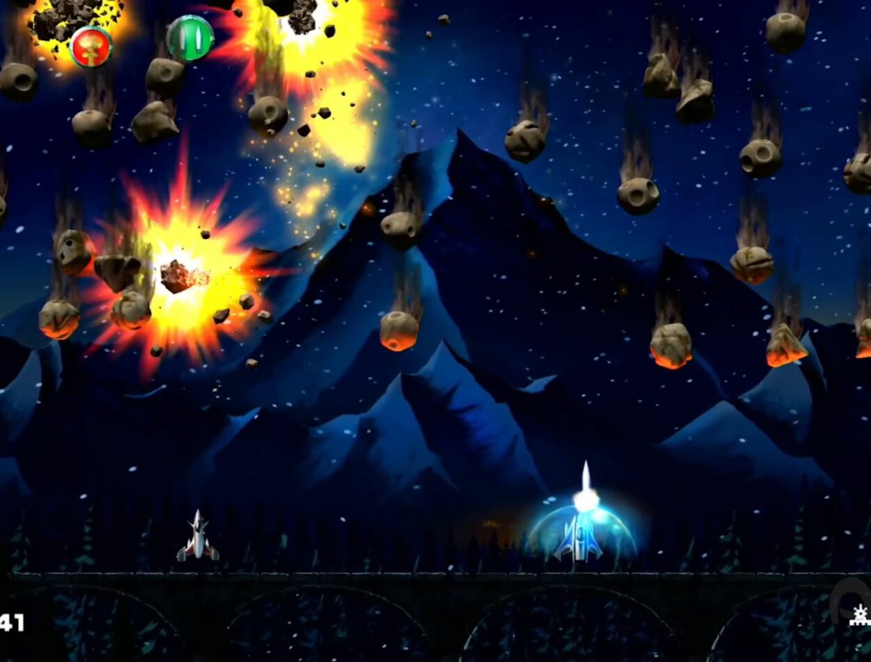 Astrosmash - the legendary shoot´em up