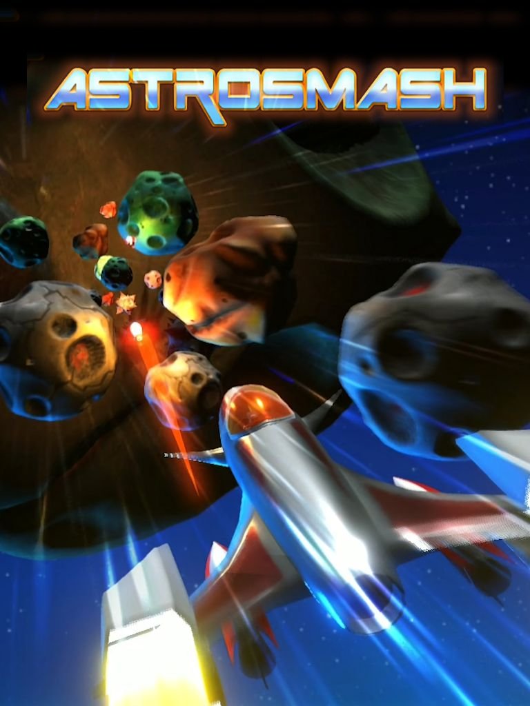 Astrosmash - the legendary shoot´em up