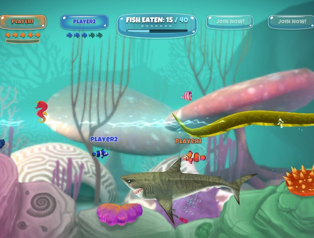 Shark World Game - Download & Play for PC