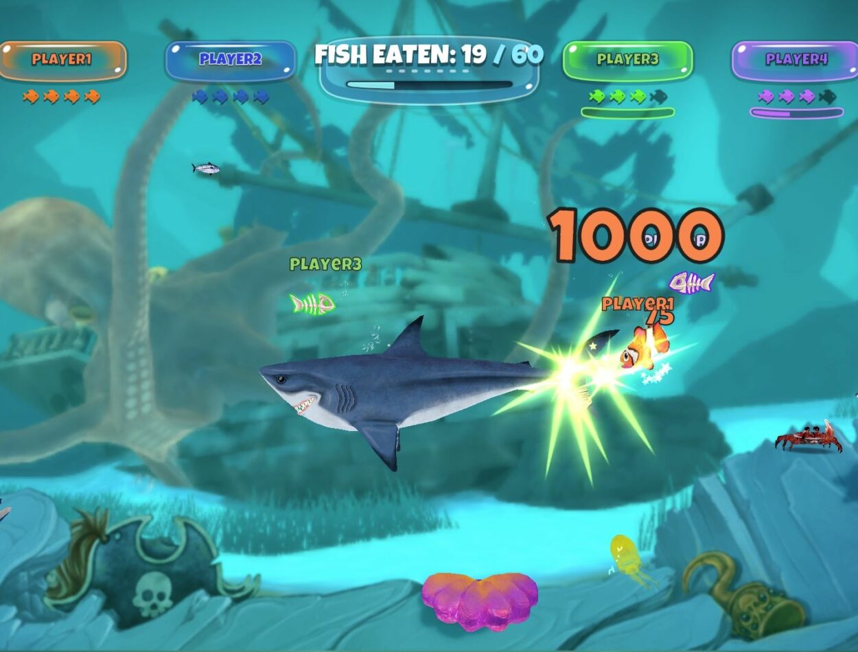 An Interactive Journey With Sharks! PC Game