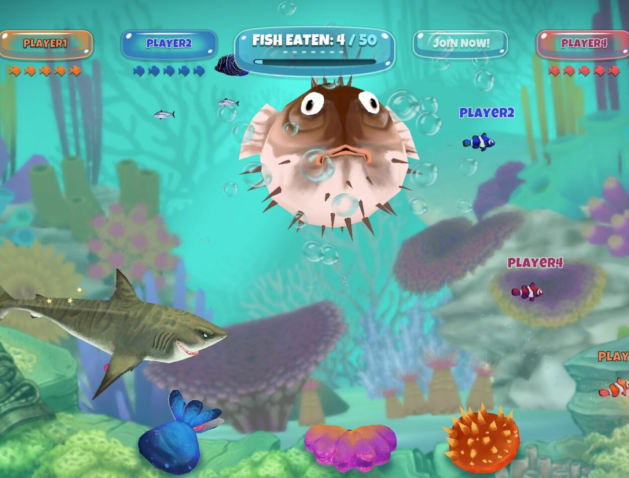 Angry Sharks  online games, play online game, free games, free to