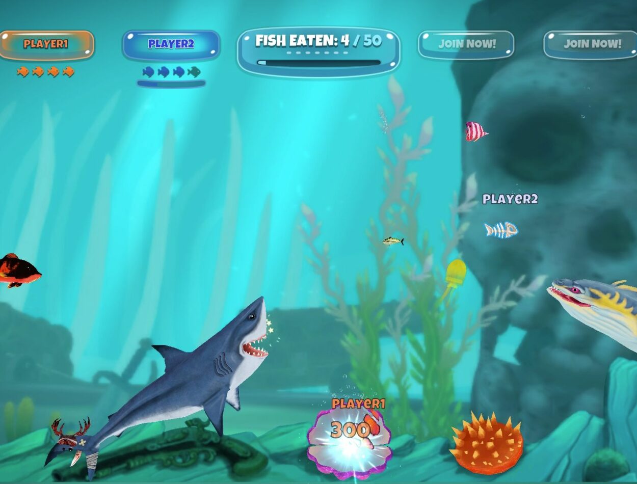 SharkHead- Streaming de Jogos