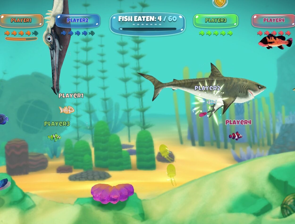 Big Eat Fish Games Shark Games for Android - Free App Download