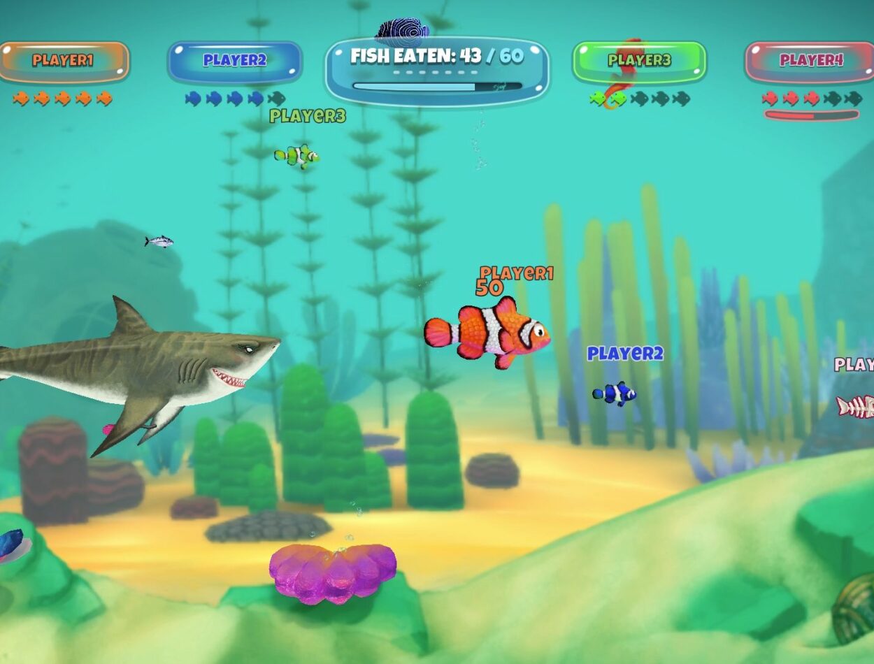 SHARK! SHARK! - The legendary game in a modernized version