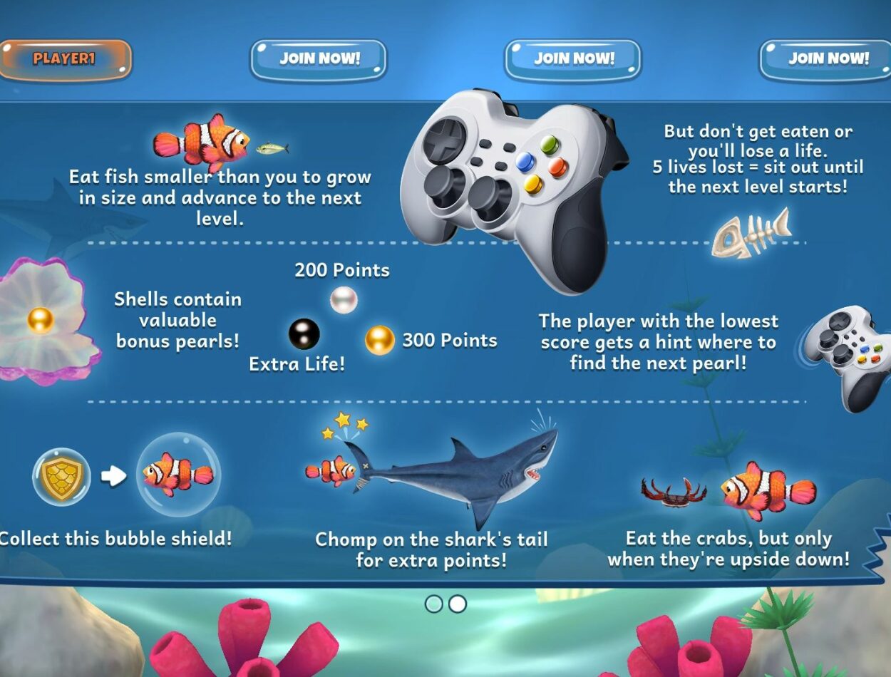 SHARK! SHARK! - The legendary game in a modernized version