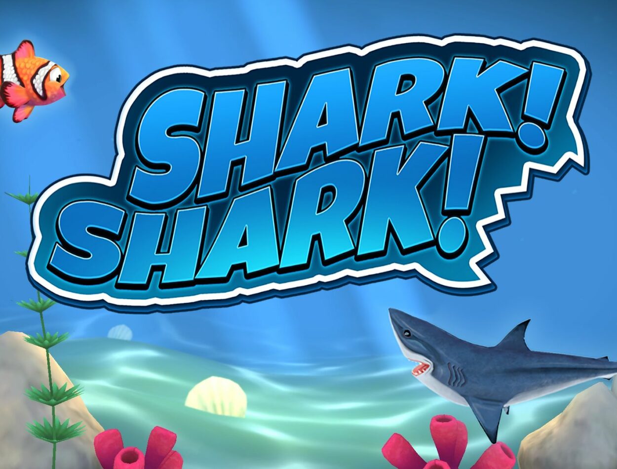 The legendary SHARK! SHARK! game in a modernized version