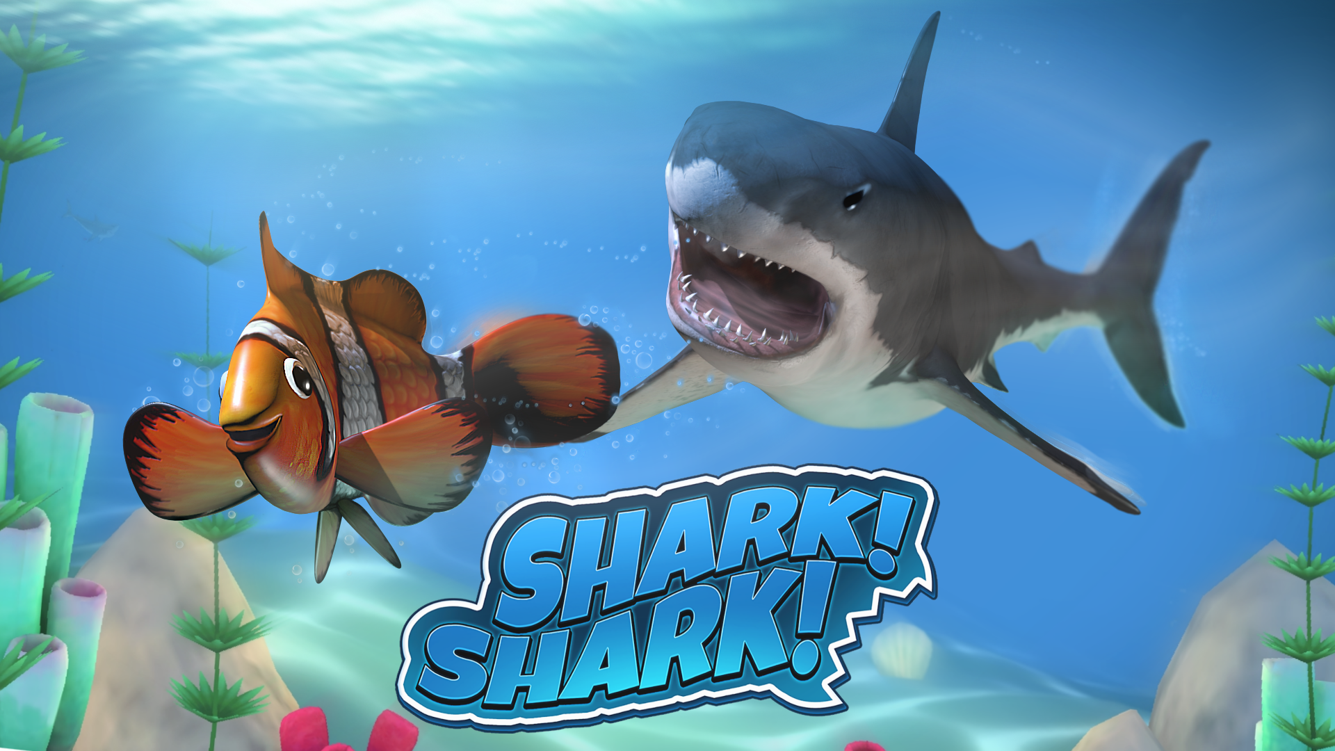 Hungry Shark World - Launch trailer 