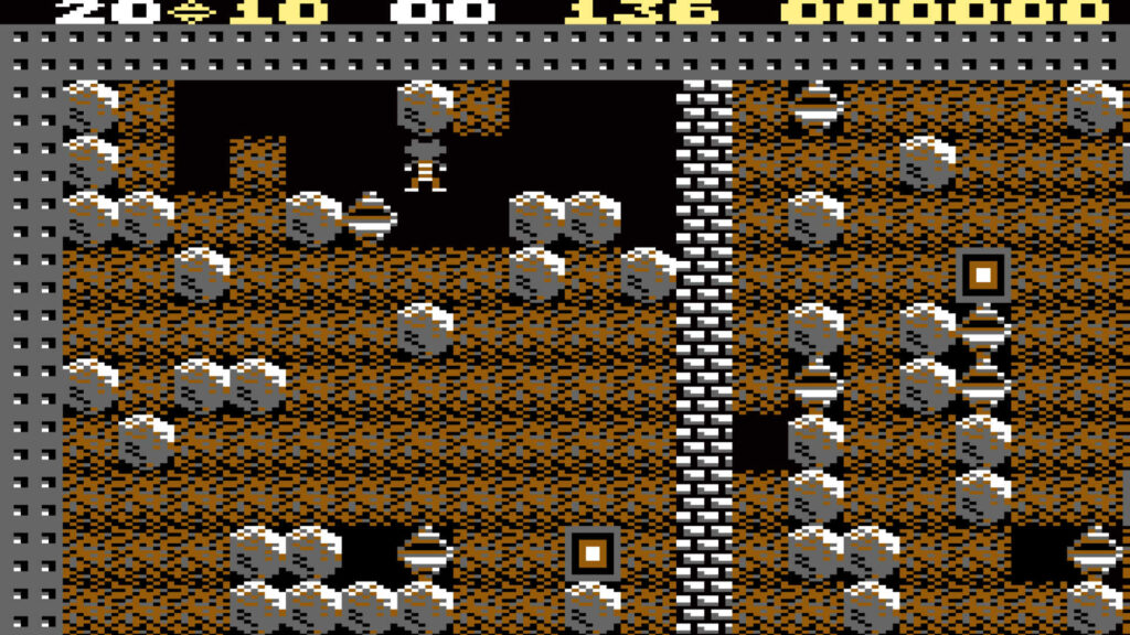Boulder Dash 1984 Screenshot