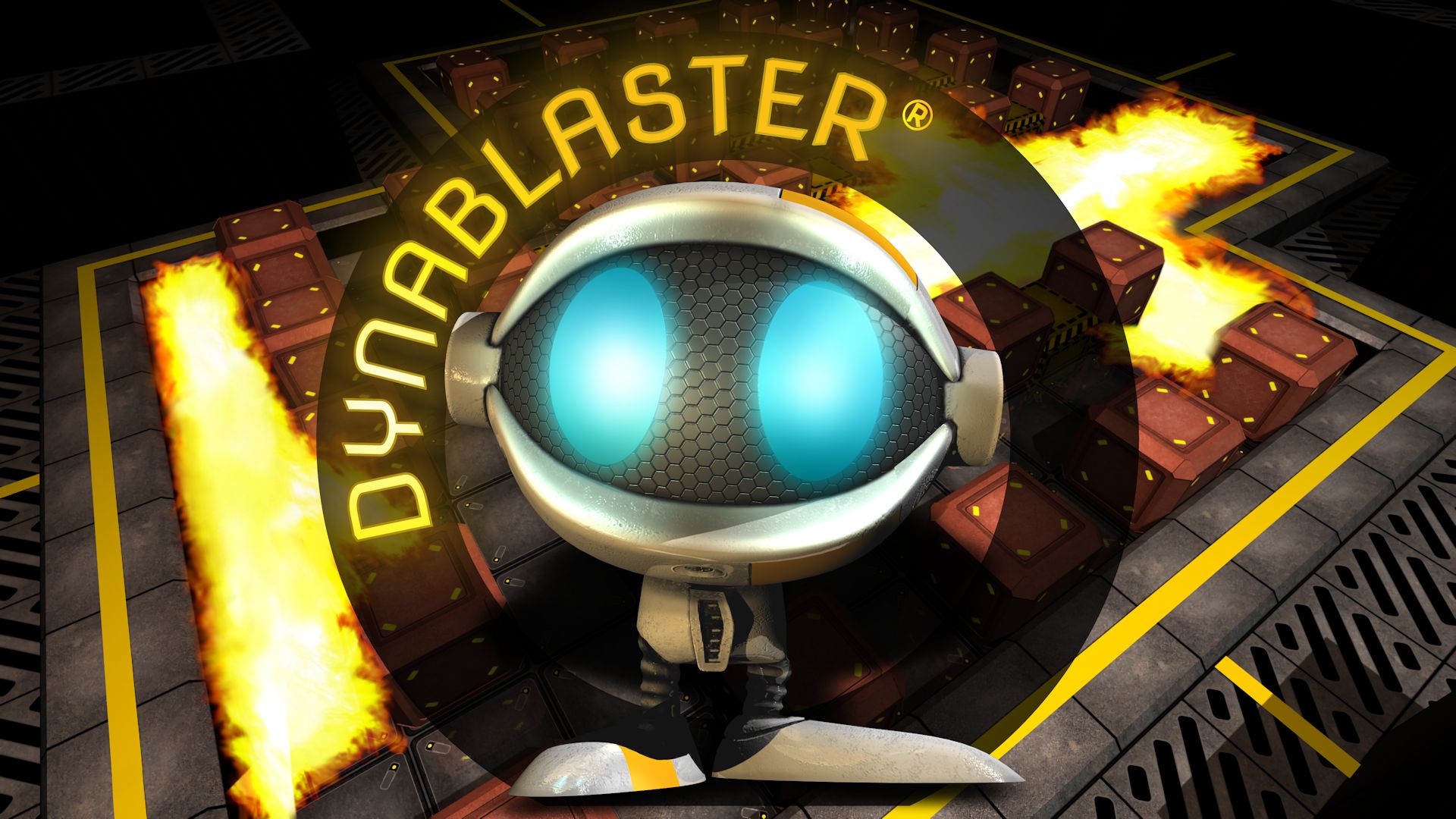 Dynablaster splash art